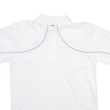 ADIDAS Mens Polo Shirt White S