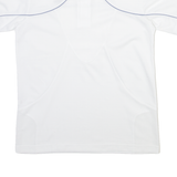 ADIDAS Mens Polo Shirt White S