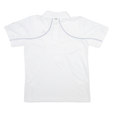 ADIDAS Mens Polo Shirt White S