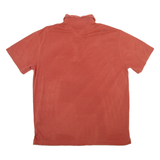 COLUMBIA Mens Polo Shirt Orange L