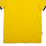 U.S. POLO ASSN Mens Polo Shirt Yellow M