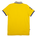 U.S. POLO ASSN Mens Polo Shirt Yellow M