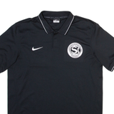 NIKE Mens Polo Shirt Black L