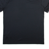 NIKE Mens Polo Shirt Black L