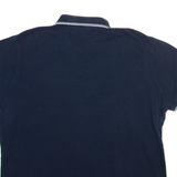 BENDORFF Mens Polo Shirt Blue L