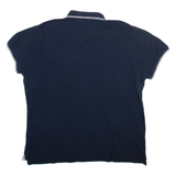 BENDORFF Mens Polo Shirt Blue L