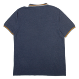 KAPPA Mens Polo Shirt Grey M