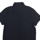 NIKE Mens Polo Shirt Black L