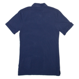 NIKE Mens Polo Shirt Blue XS