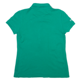 LACOSTE Womens Polo Shirt Green XS