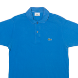 LACOSTE Mens Polo Shirt Blue S
