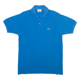 LACOSTE Mens Polo Shirt Blue S