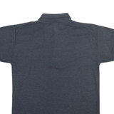 LACOSTE Mens Polo Shirt Grey M