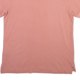 POLO RALPH LAUREN Mens Polo Shirt Pink L