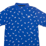 NIKE SB Mens Polo Shirt Blue S