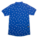 NIKE SB Mens Polo Shirt Blue S