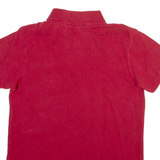QUIKSILVER Mens Polo Shirt Red M