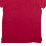 QUIKSILVER Mens Polo Shirt Red M