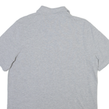 NIKE Mens Polo Shirt Grey L