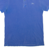 LACOSTE Mens Polo Shirt Blue M