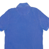 LACOSTE Mens Polo Shirt Blue M