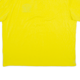 LA MARTINA Mens Polo Shirt Yellow 3XL