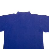 ADIDAS Womens Polo Shirt Blue XL