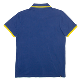 PUMA Mens Polo Shirt Blue M