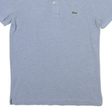 LACOSTE Mens Polo Shirt Blue XS