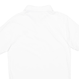 NEW BALANCE Mens Polo Shirt White S