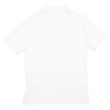 NEW BALANCE Mens Polo Shirt White S