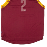 ADIDAS NBA Cleveland Cavaliers Mens Jersey Maroon Sleeveless USA XL