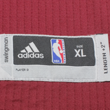 ADIDAS NBA Cleveland Cavaliers Mens Jersey Maroon Sleeveless USA XL