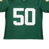NFL Green Bay Packers Hawk Womens Jersey Green USA V-Neck S