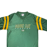 NFL Green Bay Packers Mens Jersey Green USA V-Neck L