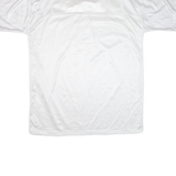 REEBOK Mens Jersey White USA V-Neck L