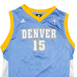 ADIDAS NBA Denver Nuggets Anthony Boys Jersey Blue Sleeveless USA V-Neck 14-15Y