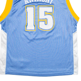 ADIDAS NBA Denver Nuggets Anthony Boys Jersey Blue Sleeveless USA V-Neck 14-15Y