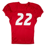 RAWLINGS Mens Jersey Red USA V-Neck Nylon M