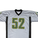 NFL Green Bay Packers Matthews Mens Jersey Silver USA V-Neck XL