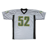 NFL Green Bay Packers Matthews Mens Jersey Silver USA V-Neck XL