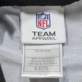 NFL Green Bay Packers Matthews Mens Jersey Silver USA V-Neck XL