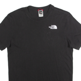 THE NORTH FACE Mens T-Shirt Black S