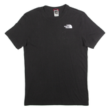 THE NORTH FACE Mens T-Shirt Black S