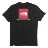 THE NORTH FACE Mens T-Shirt Black S