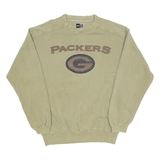 PUMA NFL Georgia Packers Mens Sweatshirt Green USA M