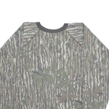 LIBERTY Realtree Mens Sweatshirt Green M