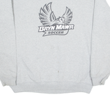 CARHARTT Bryn Mawr Soccer Mens Sweatshirt Grey USA L
