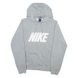 NIKE Mens Grey Hoodie S