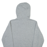 NIKE Mens Grey Hoodie S